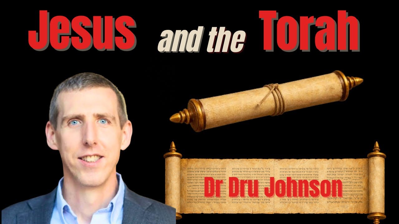 Jesus and the Torah: Eye for an Eye or Turn the Other Cheek? With Dr. Dru Johnson