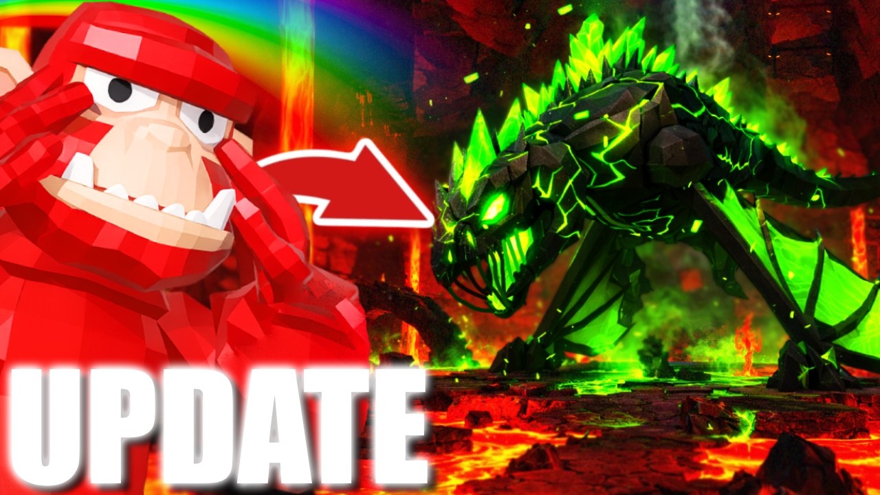 NEW BALLRUG TITAN DINO + NEW EXTINCTION LIVE EVENT UPDATE In UG VR!