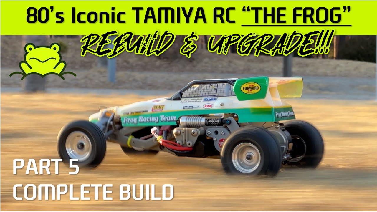 [Part5. Complete Build] 80년대 타미야 올드알씨 