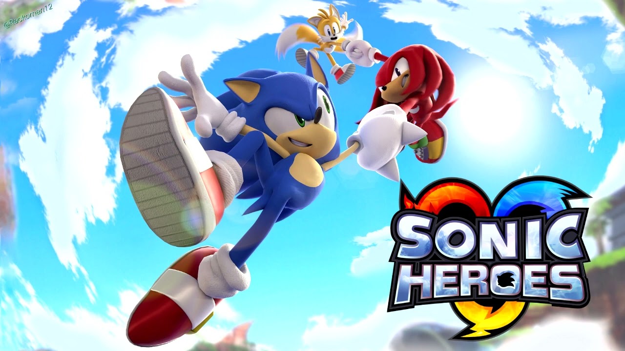 Power Plant - Sonic Heroes (OST)