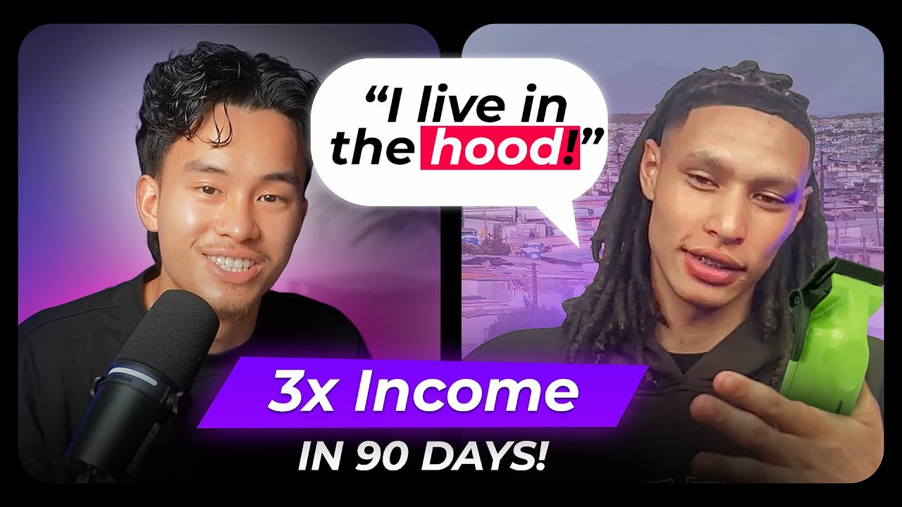 How Brooklyn Went From $3.5K to $11K/Month as Barber in the Hood