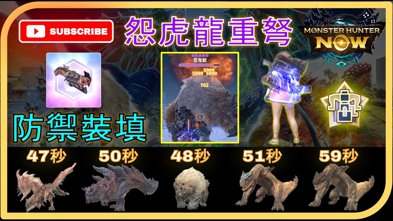 【G10-5 怨虎龍重弩】攻擊守勢大量發生！ #防禦裝填風格 #完美防禦 #MonsterHunterNow | #モンハンnow | #怨虎龍重弩 | #マガイマガドヘビィボウガン