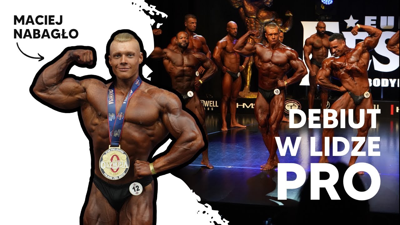 Debiut Macieja Nabagło w Classic Physique PRO | Feedback od sędziów, plany, podsumowanie.