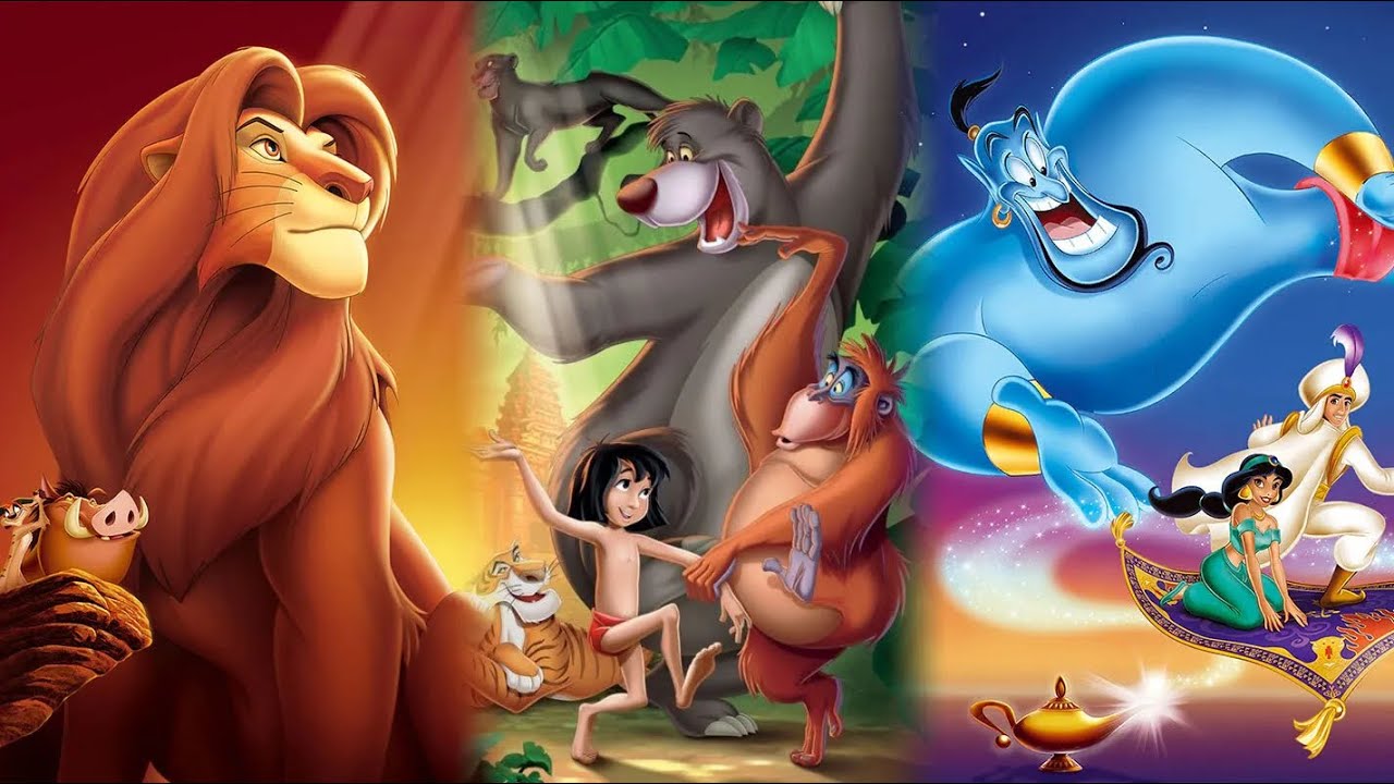 The Best Disney Games on the Sega Mega Drive