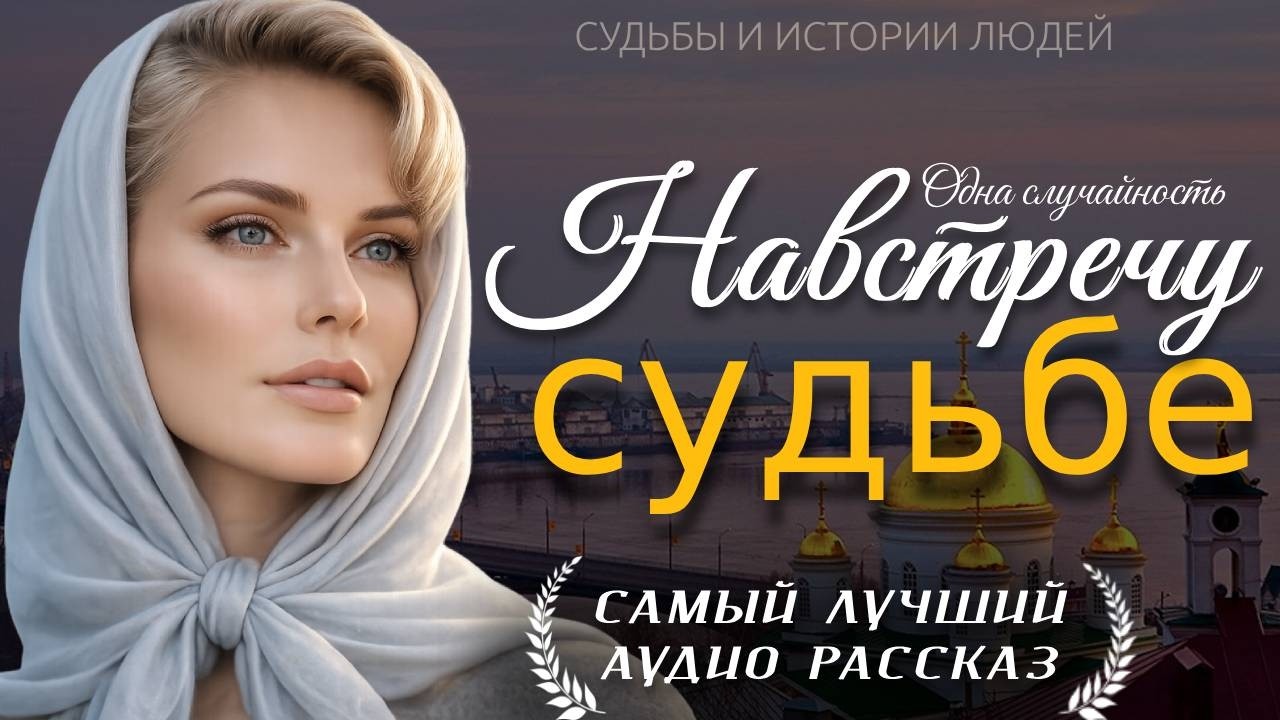 «НАВСТРЕЧУ СУДЬБЕ» — Жизненная история о любви, втором шансе и силе женщины | Аудио рассказ