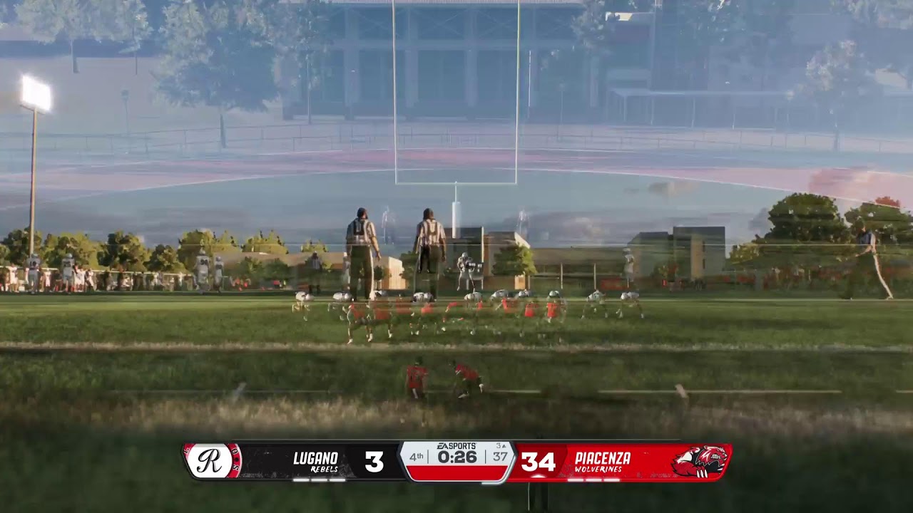 CFB26 team builder: Wolverines vs Rebels