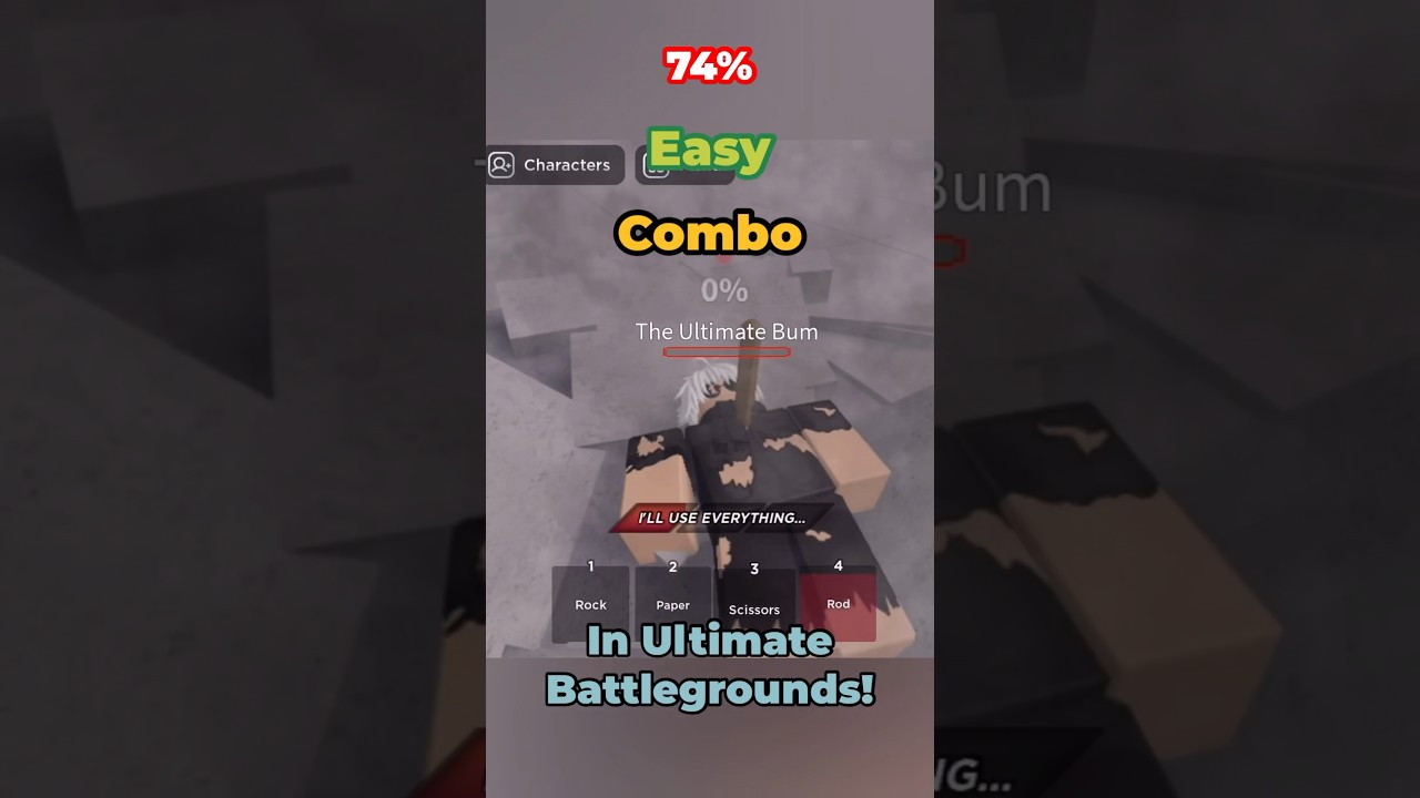Easy Combo for Feral Spirit in Ultimate Battlegrounds! #roblox #robloxedit #phonk #fypシ #showcase ￼