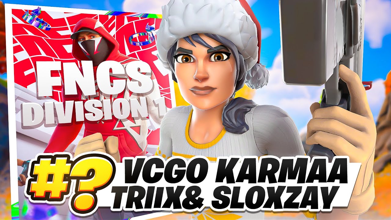 🏆How We DOMINATED FNCS Div 1🏆 | Karmaa
