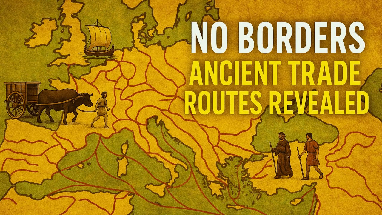 Before Borders &ndash; The Hidden Trade Routes of Ancient Europe