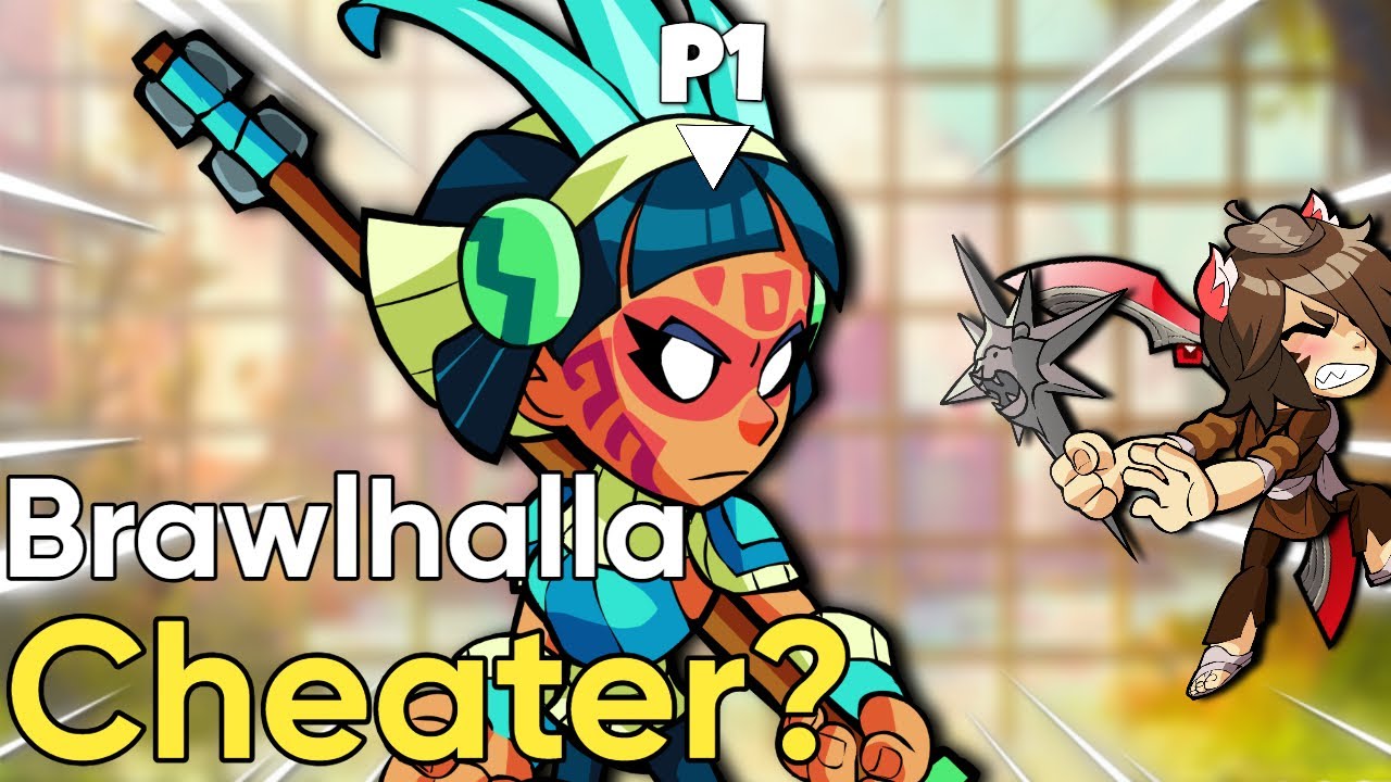 Dex bot cheater in Brawlhalla