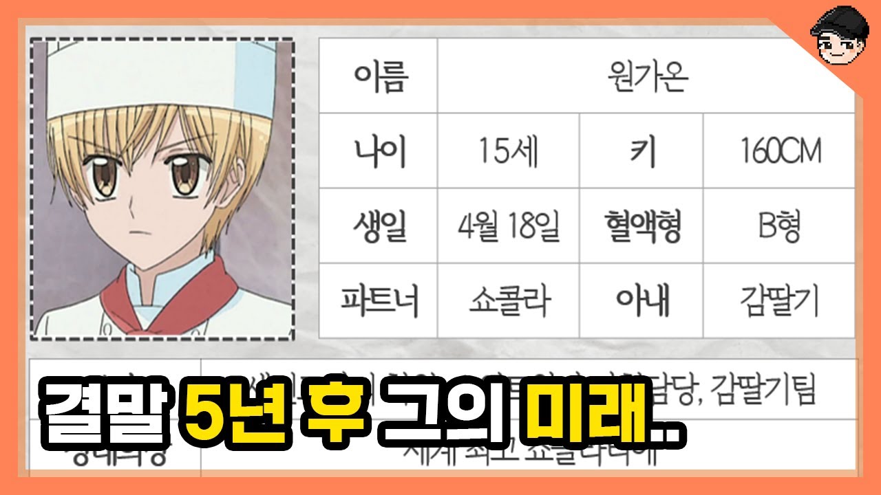 [빠퀴] 꿈빛 파티시엘 가온이 소개서