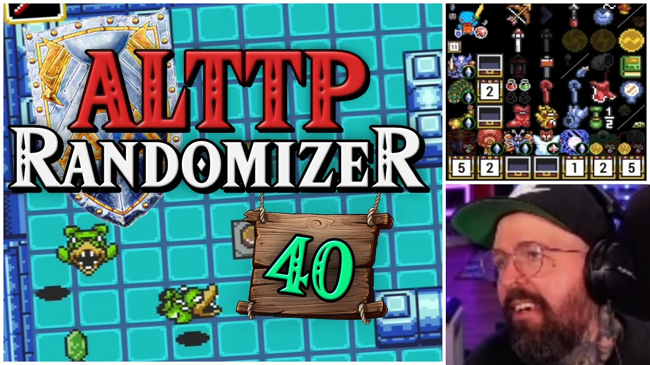 ALTTP Randomizer | Der schnellste Seed überhaupt 🌱💨