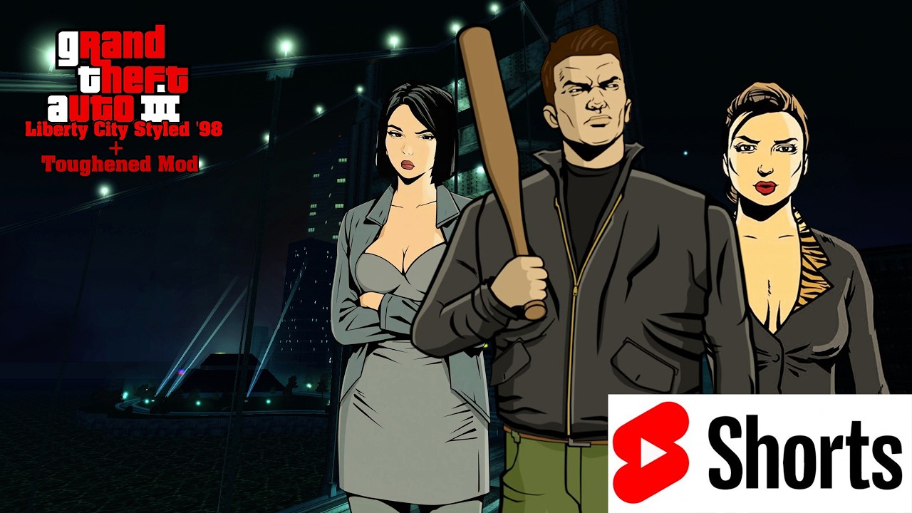 Grand Theft Auto 3: Liberty City Styled '98 + Toughened Mod - Рожденный Уничтожать #2 (100%) Финал