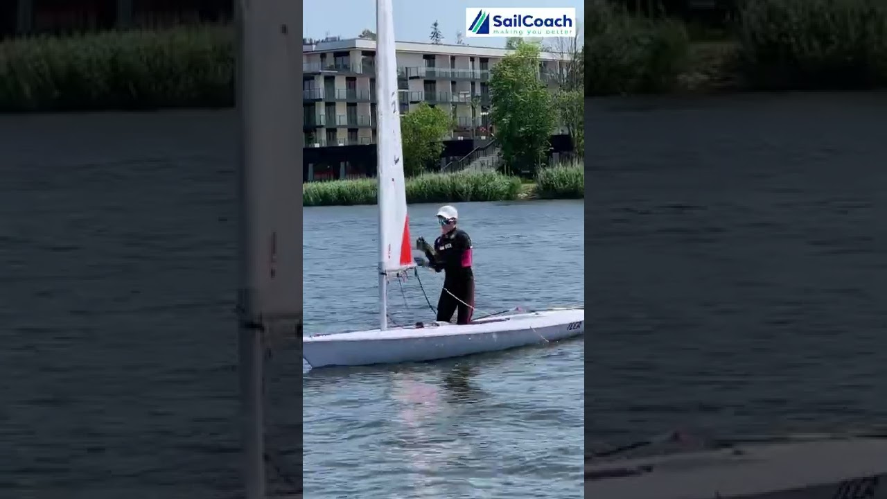 Measuring, training, and preparations for the #EuropeanChampionship in #ILCA4. 🤩🌊 ⛵️