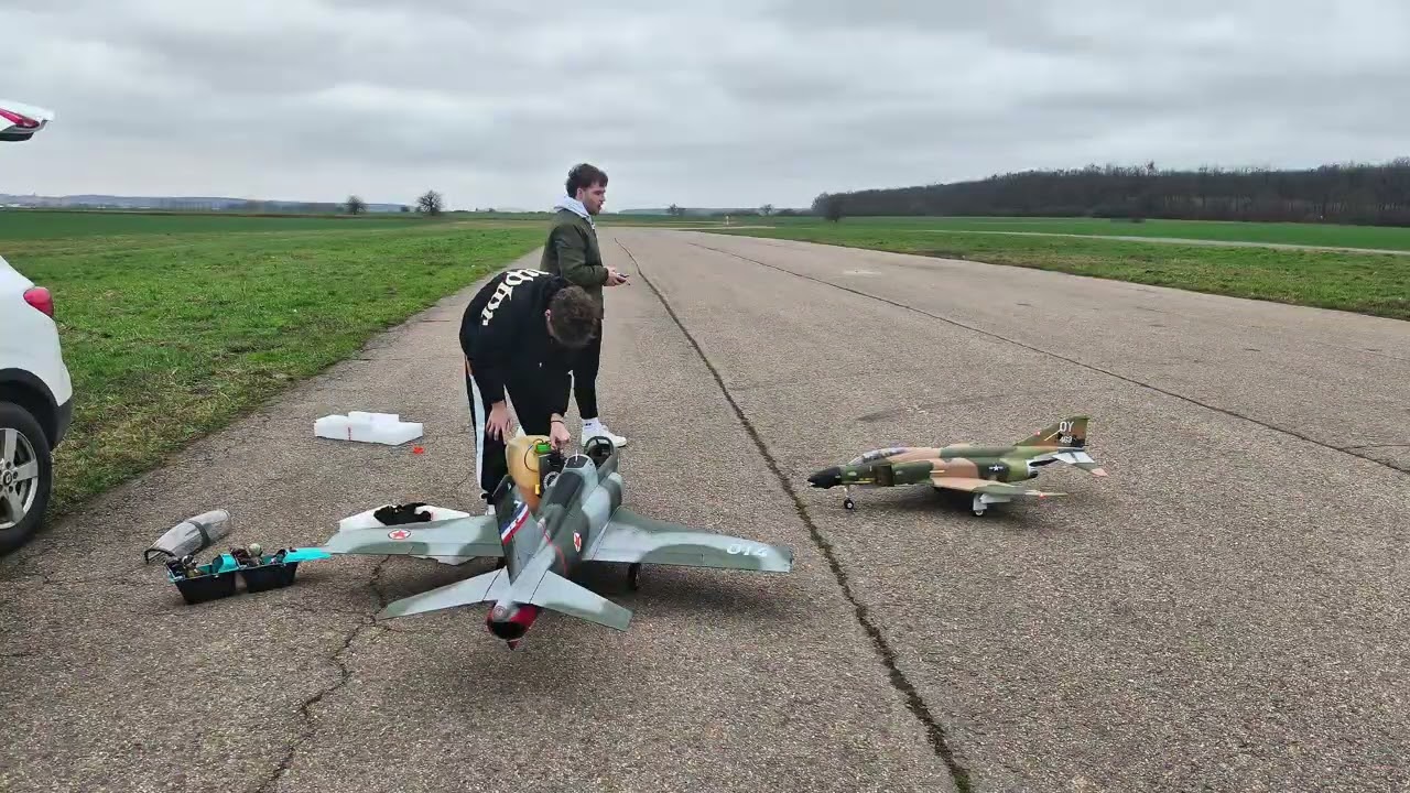 Kryštof and Jakub , the flying of two brothers,