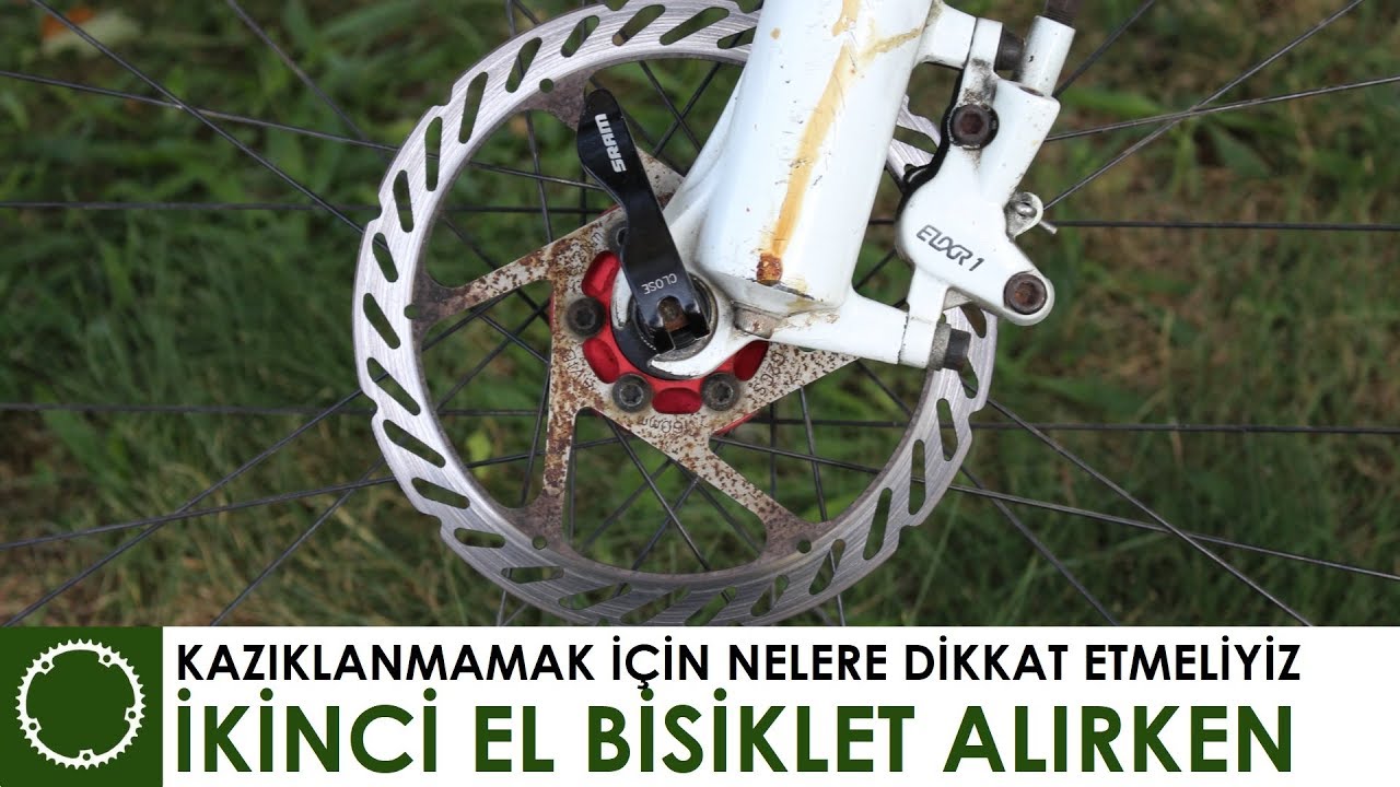 İkinci El Bisiklet Aldık Kazıklandık - Alırken Nelere Dikkat Etmeliyiz?