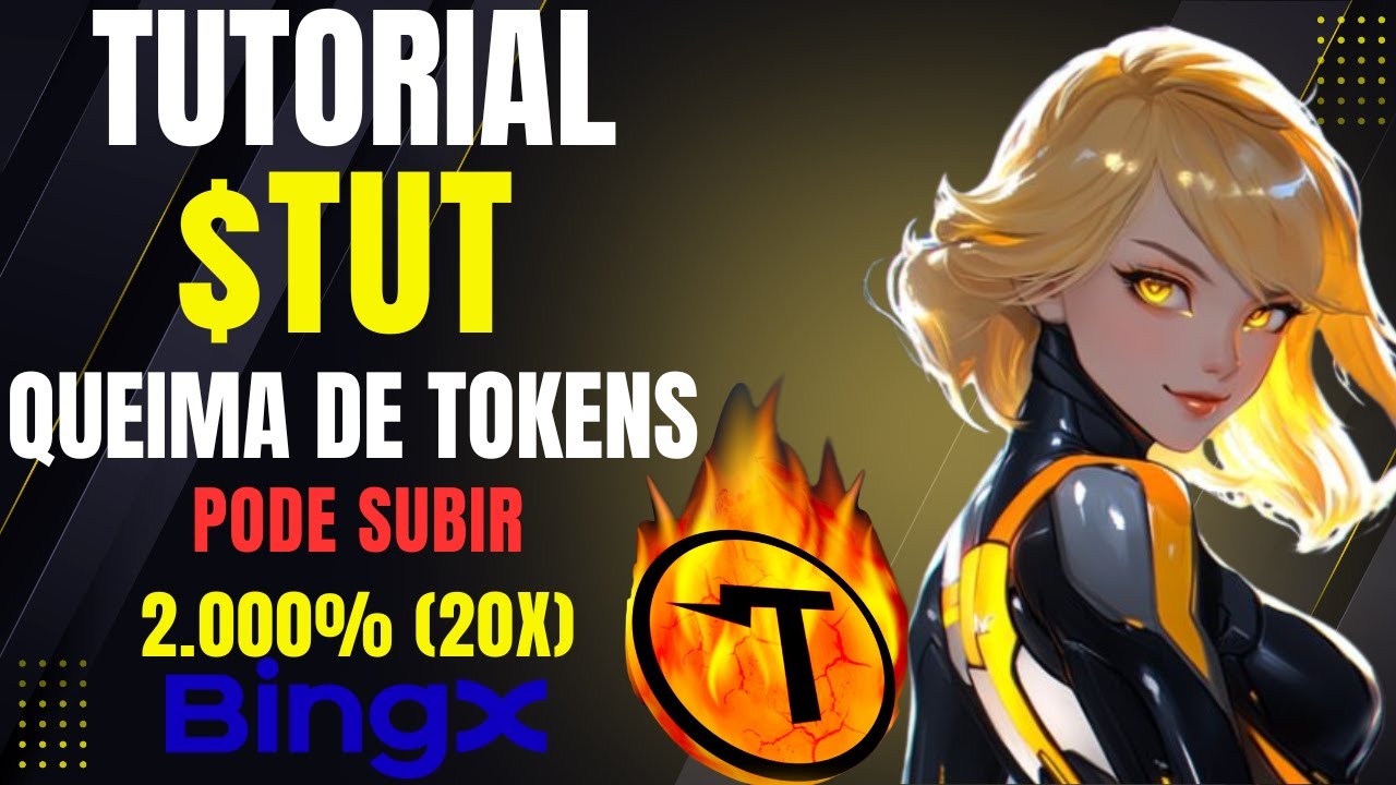 TUTORIAL (TUT) - MEMECOIN COM POTENCIAL PRA SUBIR 2.000% (20X) NO CURTO PRAZO