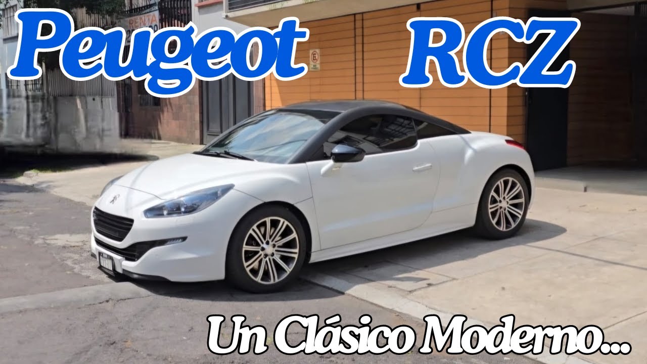 PEUGEOT RCZ Todo Un Clásico Moderno... 20,000 Km Como Nuevo y a la Venta, Totalmente Disponible