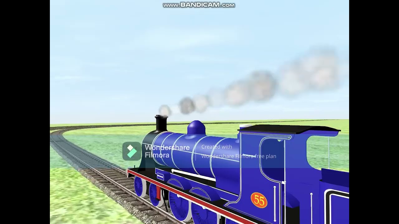 Caledonian 55 vs 721 vs Atbara Racing Trainz