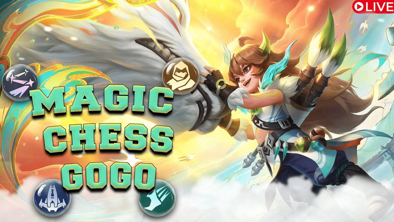LIVE 20 JAM EDISI MENYAMBUT SEASON BARU #magicchessgogo