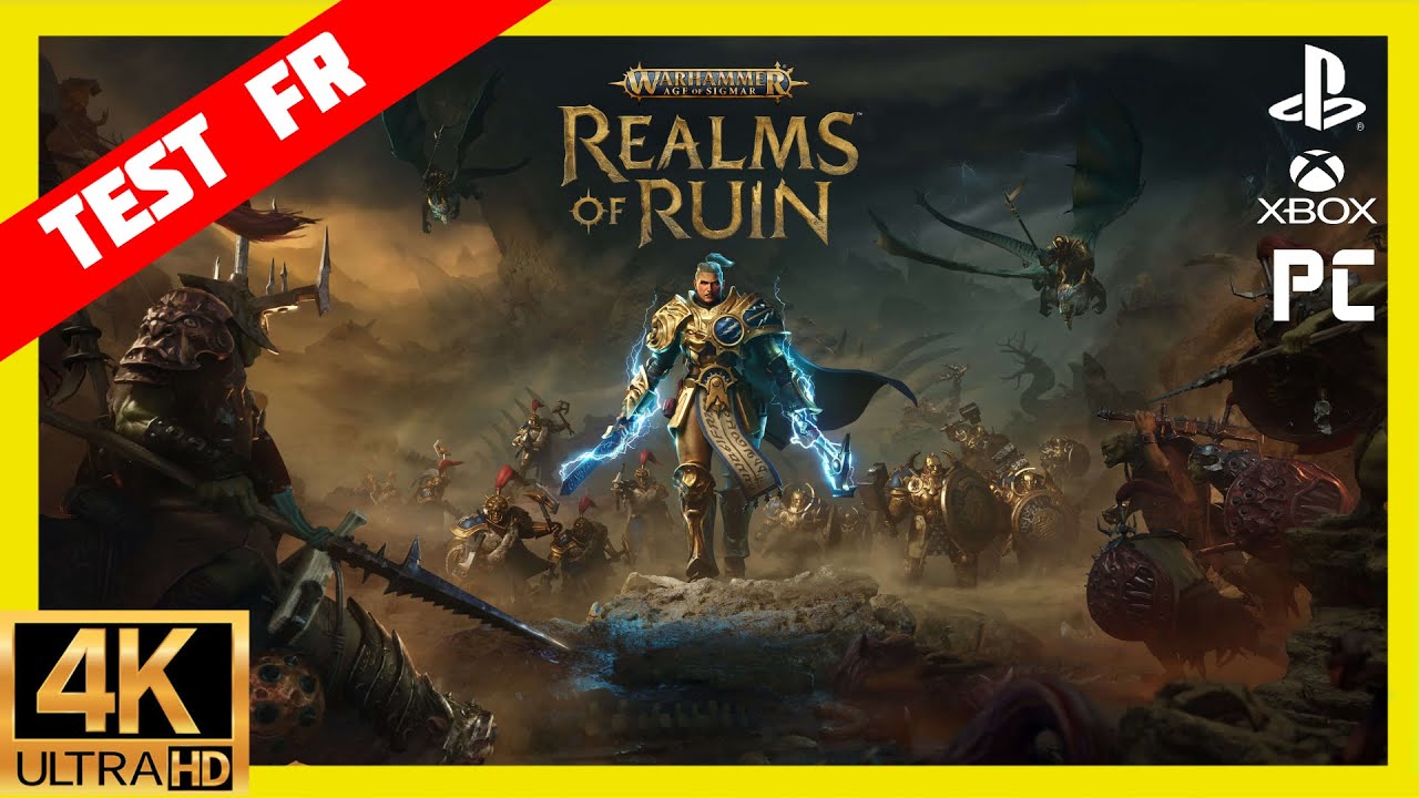 Test FR Warhammer Realms of Ruin est un R&ecirc;ve devenu R&eacute;alit&eacute; Absolument Exceptionnel ⚔️