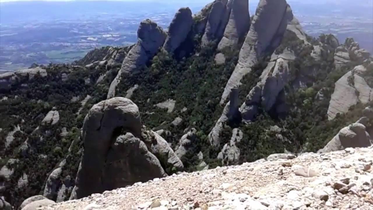 La magia de las montañas de Montserrat