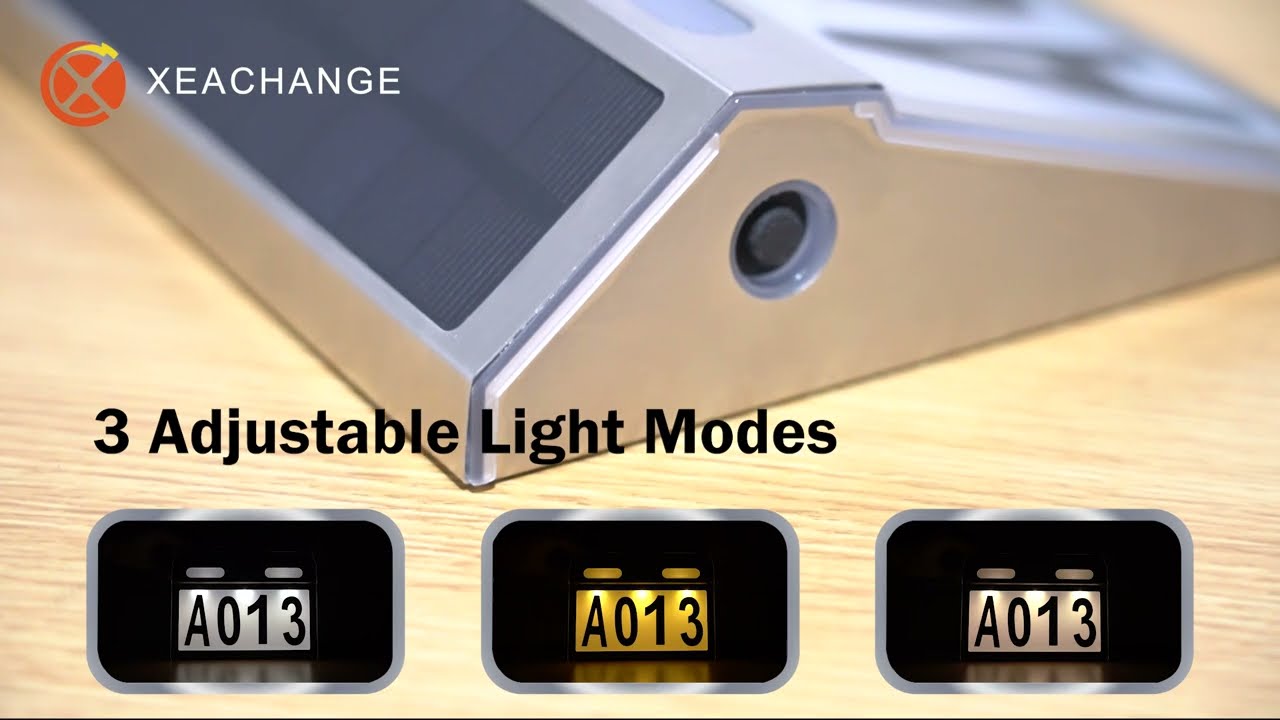 Stainless Steel Solar House Number Light - Your Ultimate Guide