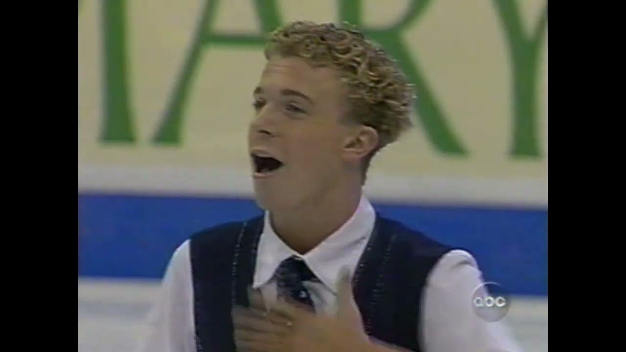 2003 World Figure Skating Championships Men's Long