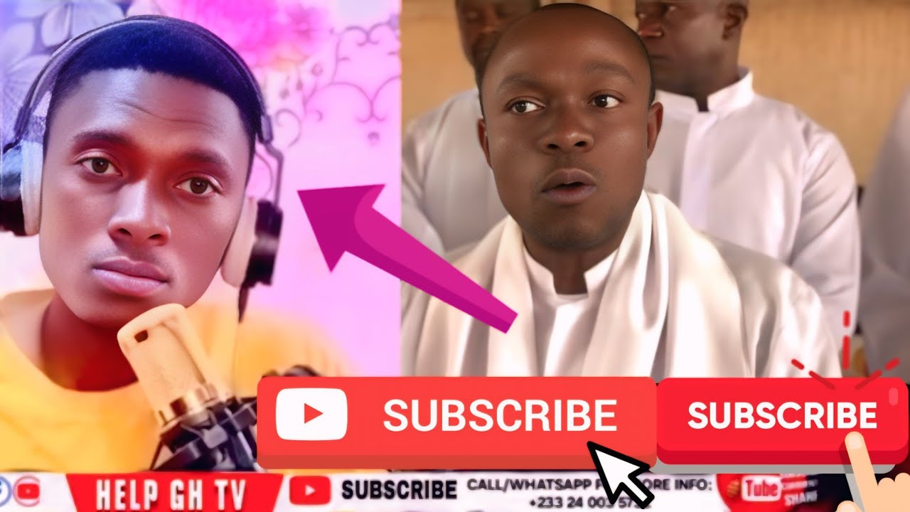 Good massage from Apostle Sampson Kumson to the Ghanaian youth 