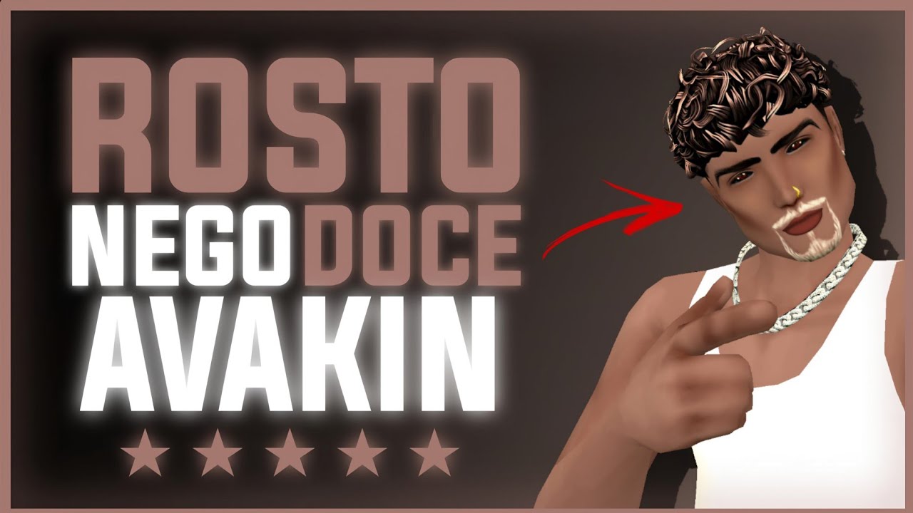 🤎🫣 ROSTO NEGO DOCE??KKJ (AVAKIN LIFE) ROSTO MORENO MUITO LINDO 🫣🤎 #avakin #avakinlife