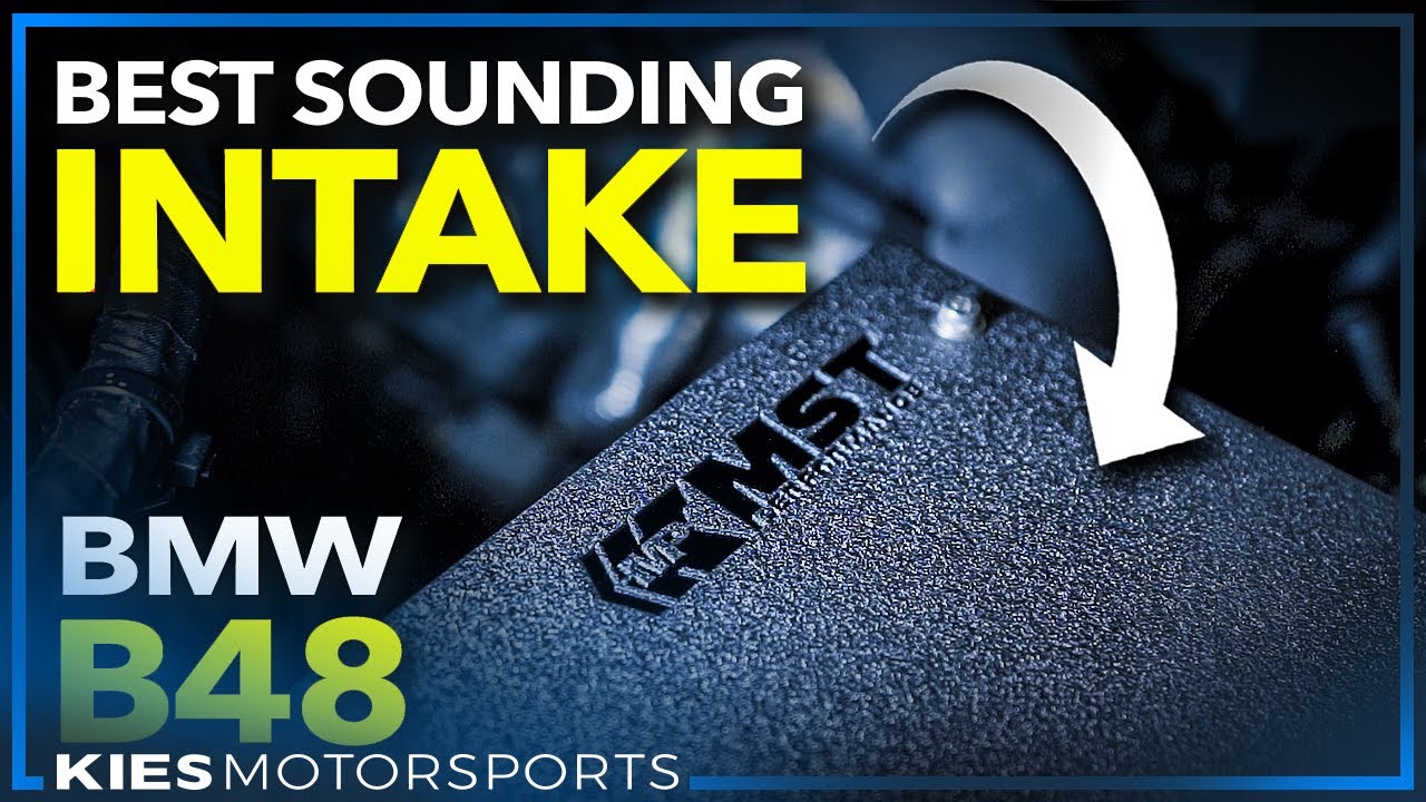 How to Install the ALL NEW BMW F30 B48 Intake from MST Performance!  #mstperformance
