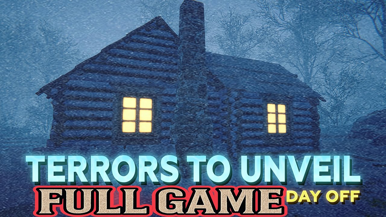 Terrors to Unveil – Day Off | FULL GAME Horror Walkthrough {4K ULTRA HD} No Commentary