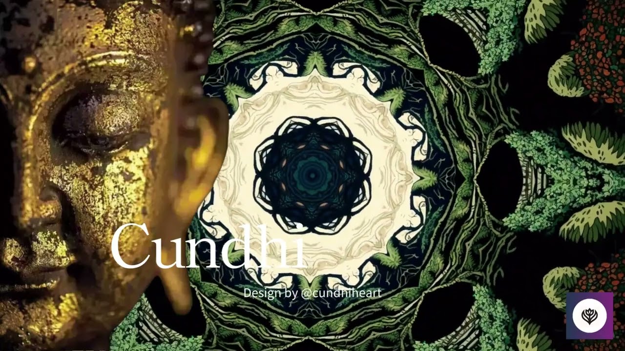 8）準提咒15分鐘（梵）唱誦版 Cundhi  Mantra 15 minutes Chanting Version #準提菩薩 #慈悲 #消除業障 #智慧開顯