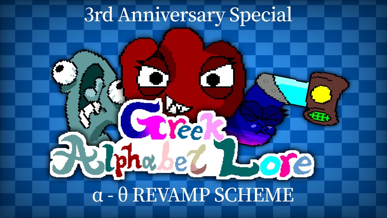 Greek Alphabet Lore Revamp Scheme | GAL 3rd Anniversary Special
