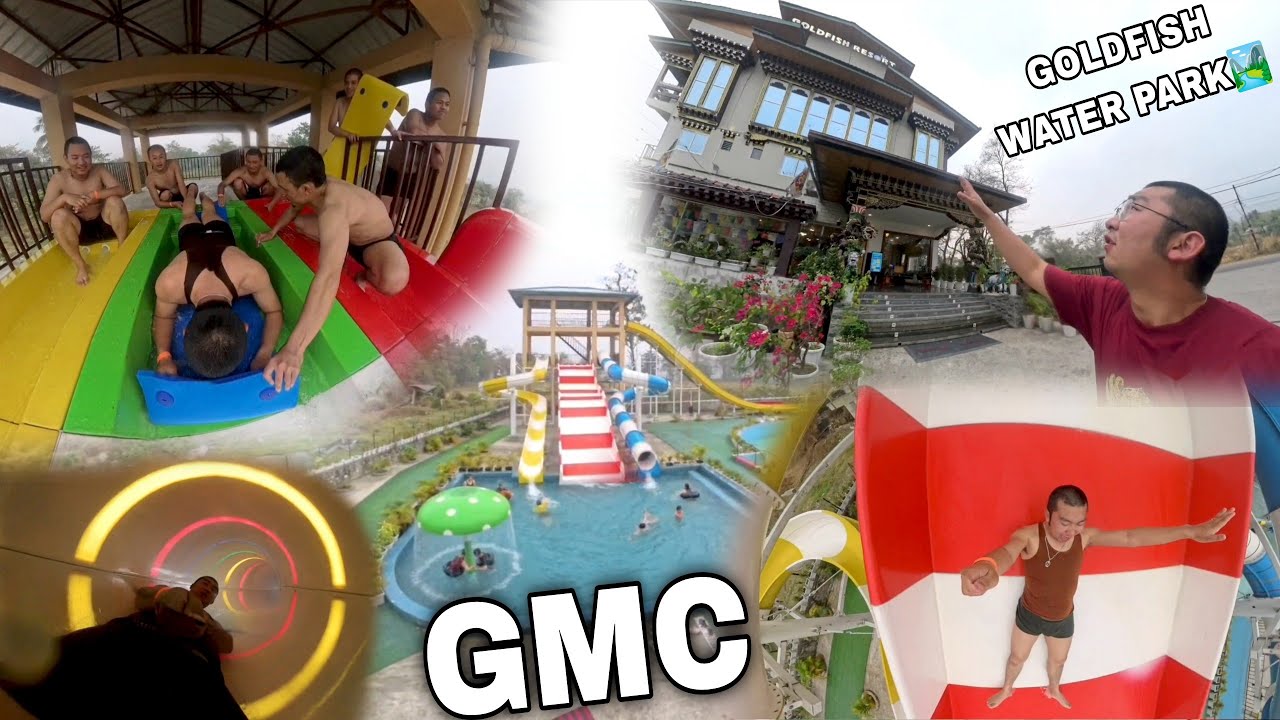 FUN WITH FRIENDS AT GOLD FISH WATER PARK | GMC📍