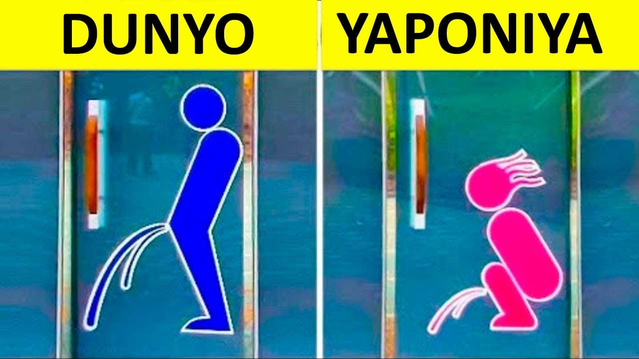 Buni Faqat Yaponiyada ko’rishingiz mumkin bo’lgan 10 ta ajoyibot!