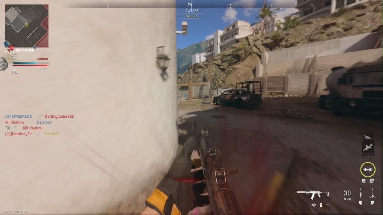 Call of Duty MW2 GGs