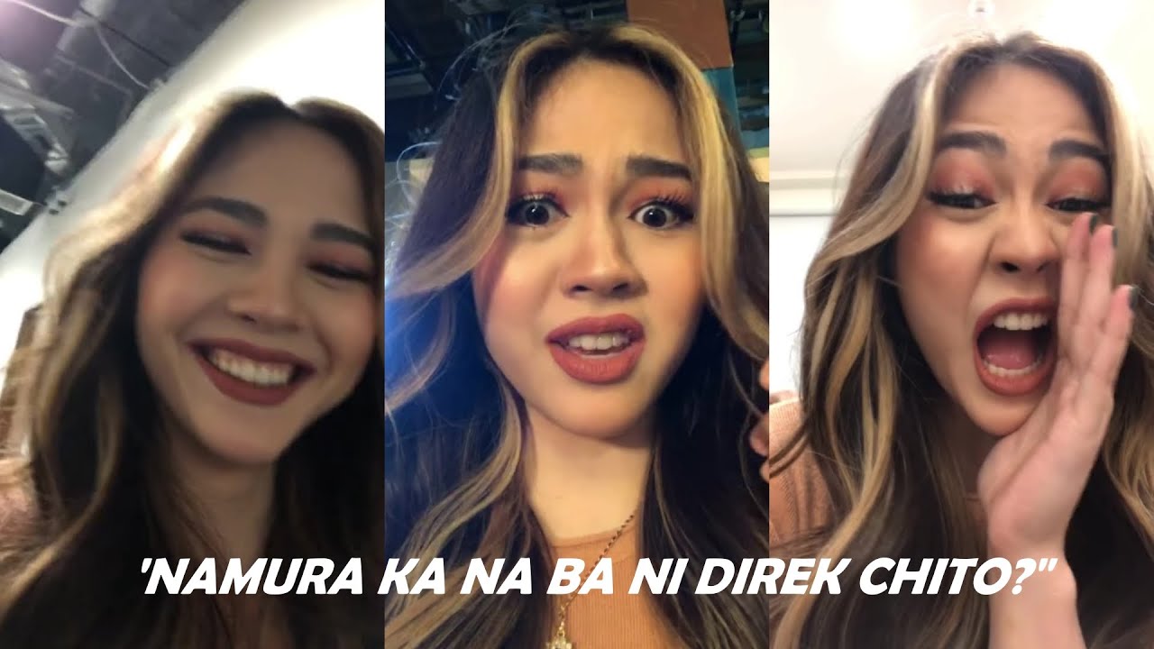 Janella Salvador DARNA BEHIND THE SCENES | FB LIVE