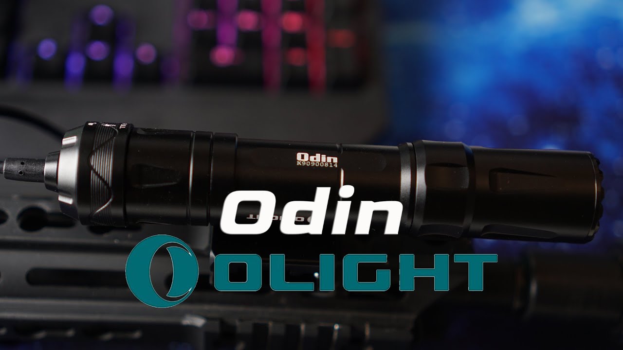 Olight ODIN - 2000 LUMENS a 300 metri !