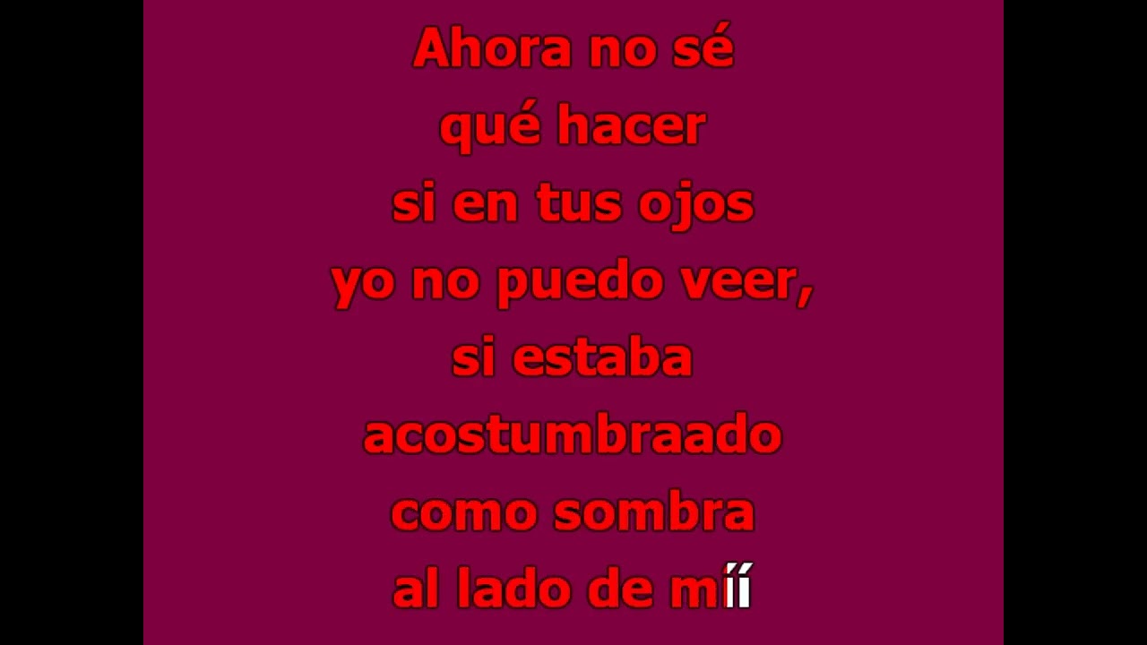 2016 Karaoke Acostumbrado Mandingo