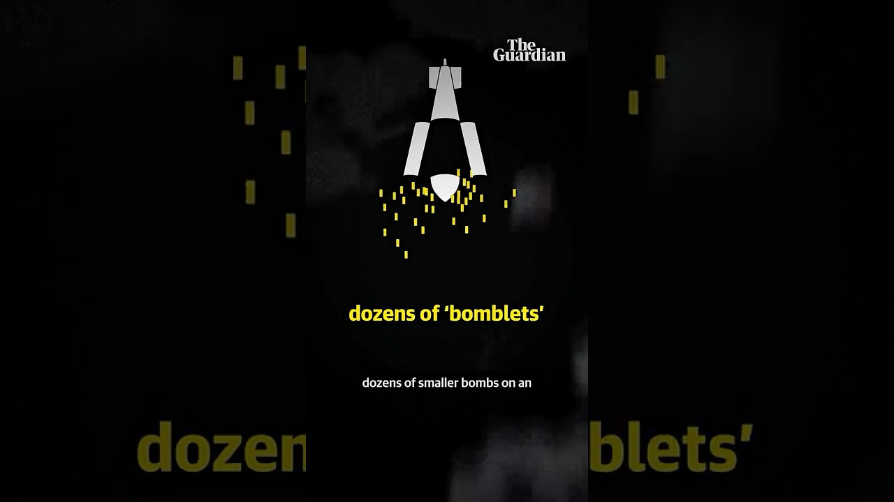 Images suggest Israel has used widely banned cluster munitions in Lebanon