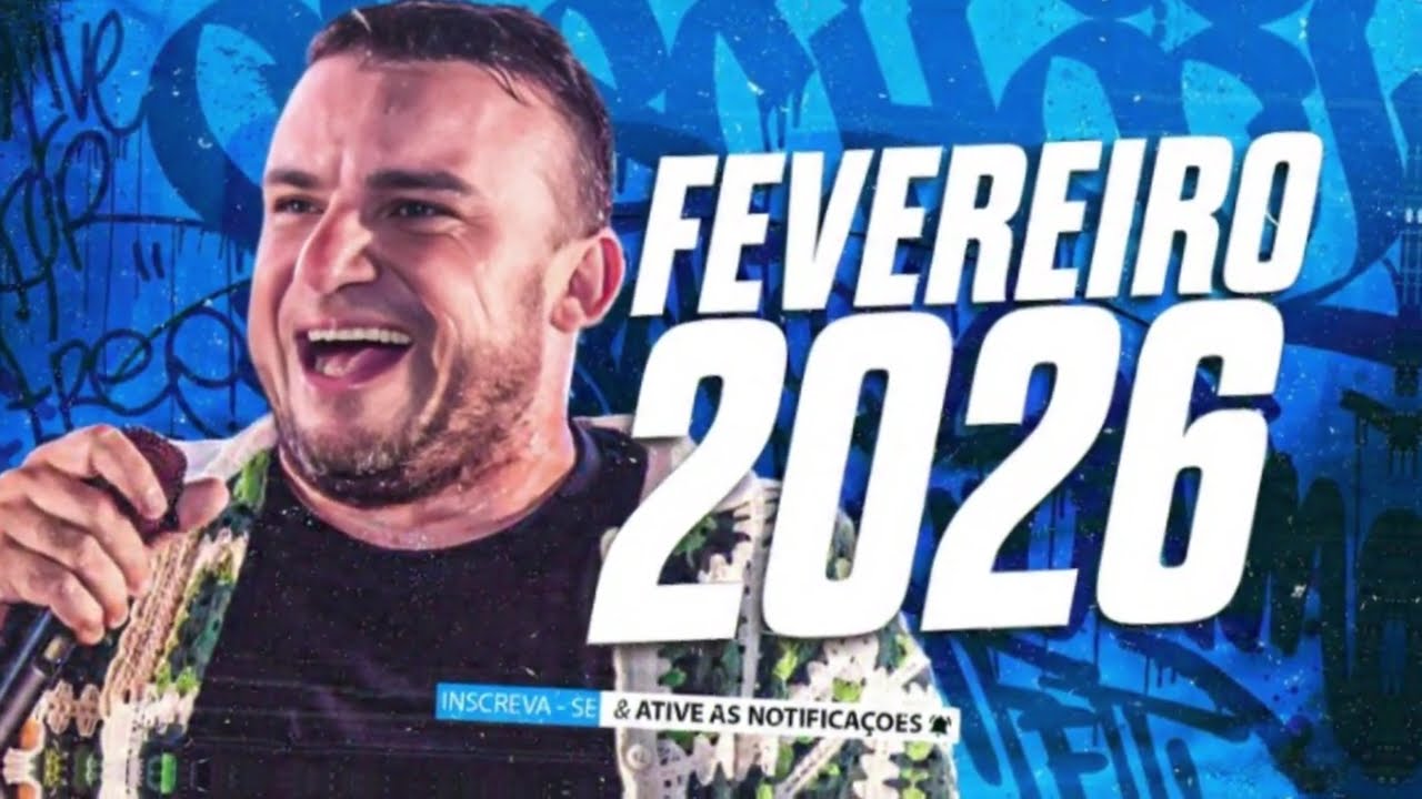 JÚNIOR VIANNA CD NOVO DE CARNAVAL 2026 - VIANNA REPERTÓRIO DE VERÃO 2026 - VIANNA FEVEREIRO 2026