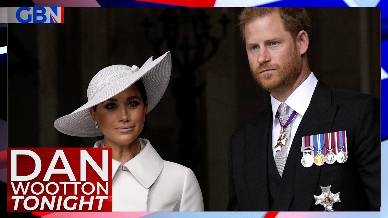 Meghan Markle 'EMBARRASSED' by Prince Harry's claims in Spare argues Petronella Wyatt