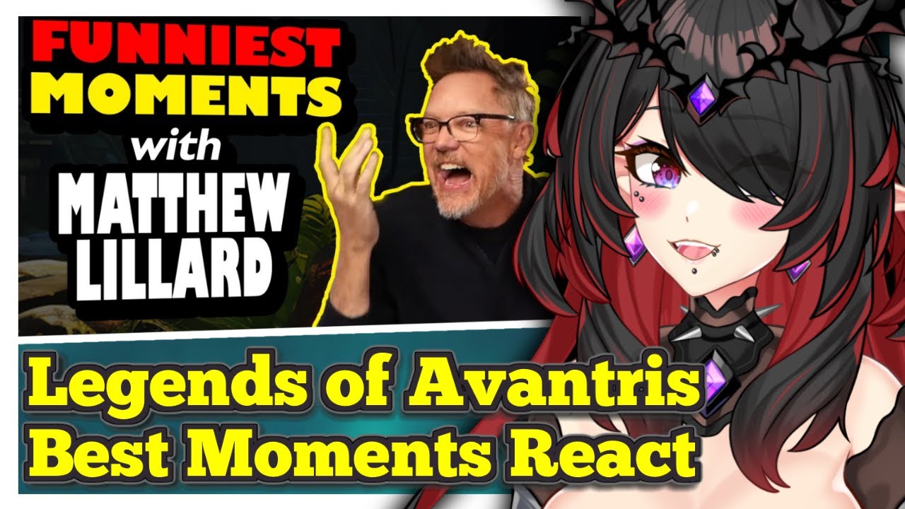 Reacting To Legends of Avantris - Best Moments With Matthew Lillard