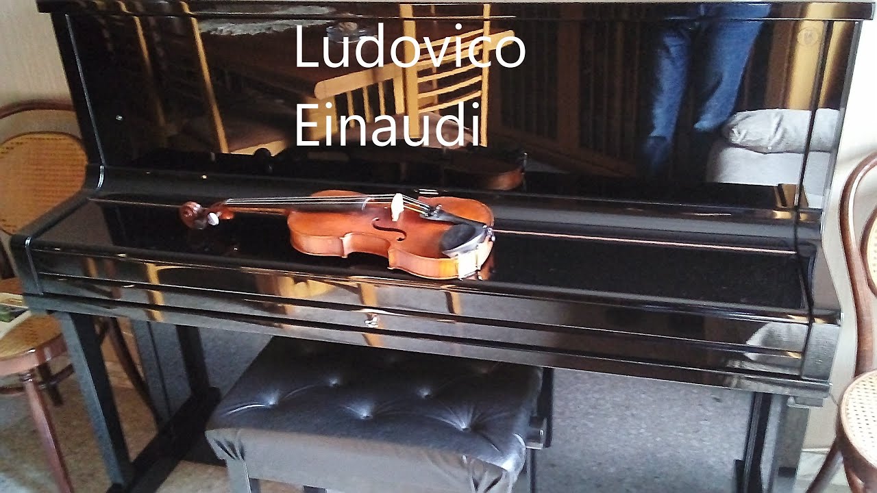 In un'altra vita - Ludovico Einaudi (violin cover by Vincenzo Monaco)