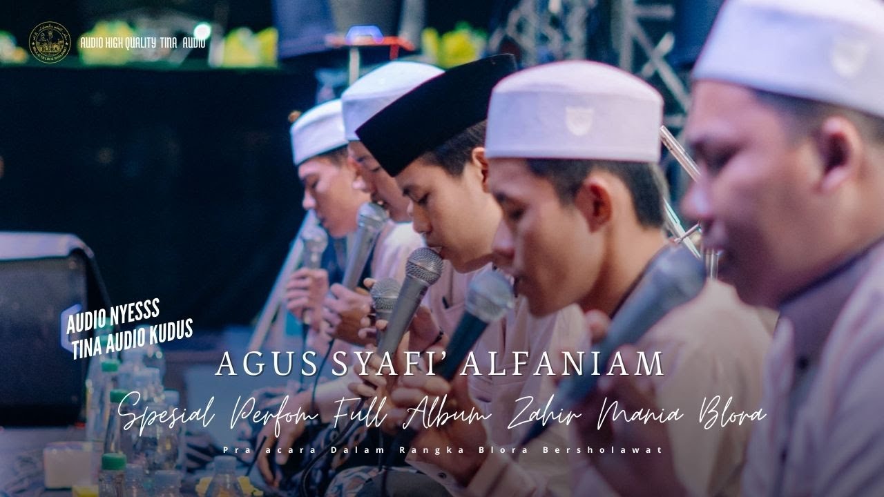 ROHMAKAYAROB & ROBBIFARIKUMNAWA Agus Syafi' Alfaniam SQ Zahir Mania Blora II Tina Audio Kudus