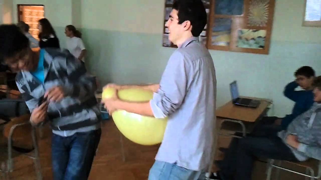 Péťa a balónek :-D