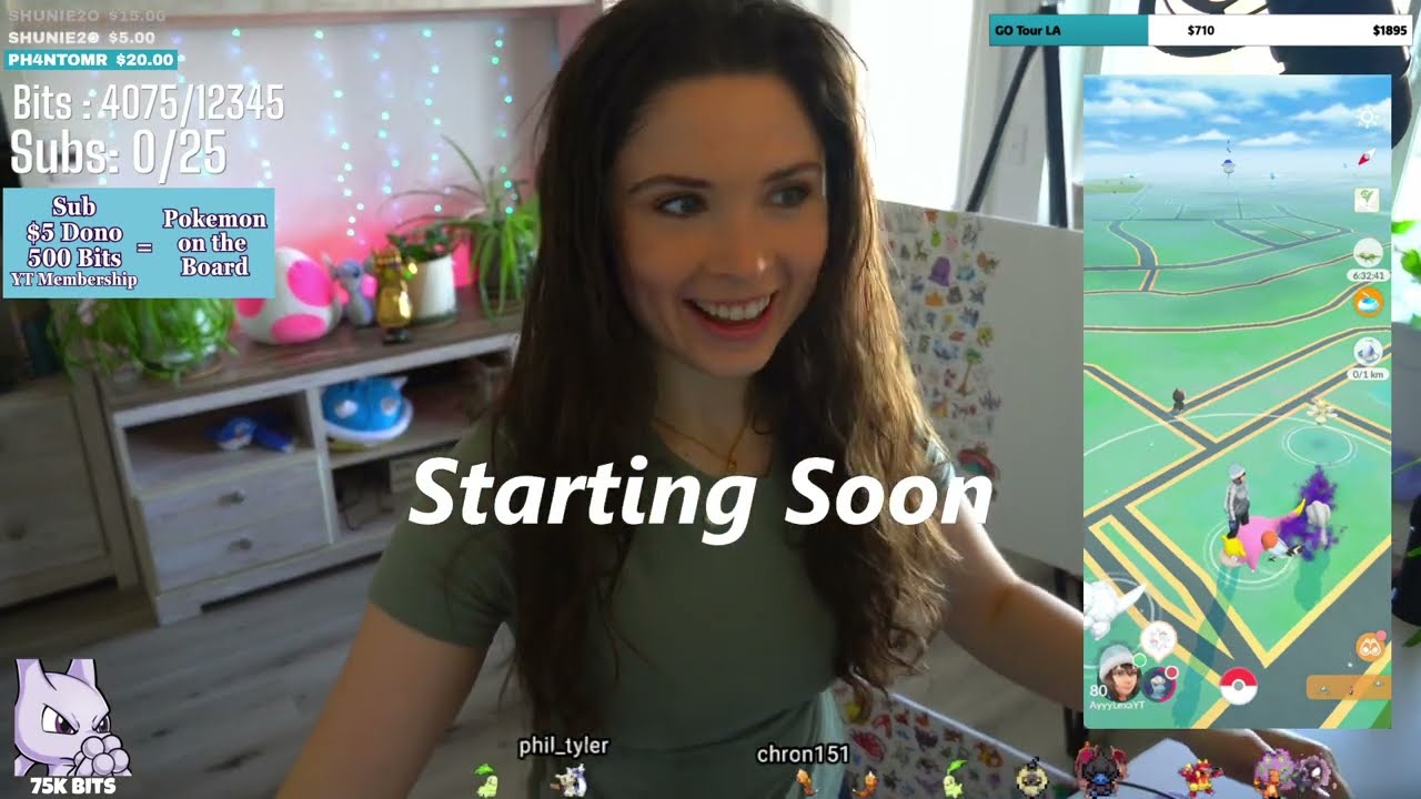 2/4 VOD- 2 Hundos to Hunt! ♡ Dialga & Palkia Raids ♡ 16 days til GO Tour! ♡