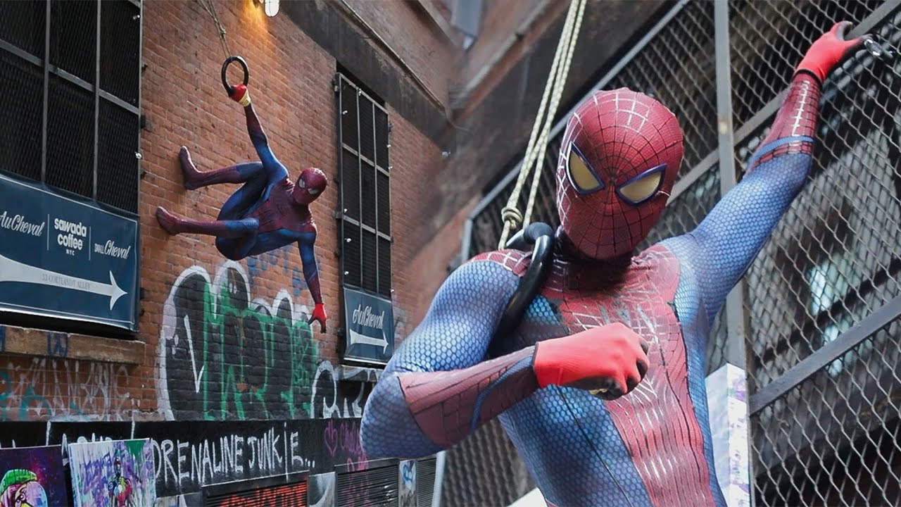 Behind The Scenes: NYC Stunts with Spider-Man For Mindset Is Everything Campaign Day 2