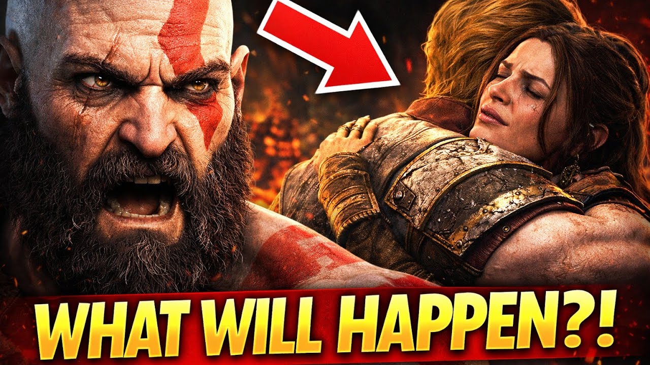 Freya Reunites With Her Brother ! Emotional Moment | God Of War Ragnarök PS5